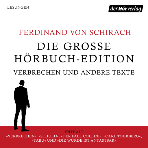 Die große Hörbuch-Edition - Verbrechen und andere Texte