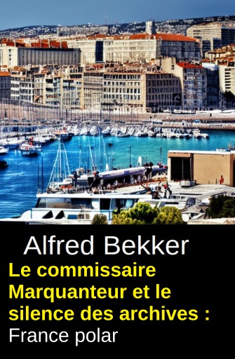 Portada del libro «Le commissaire Marquanteur et le silence des archives : France polar», de Alfred Bekker