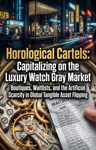 Horological Cartels: Capitalizing on the Luxury Watch Gray Market