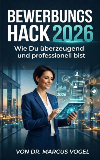 Bewerbungs Hack 2026: Wie Du überzeugend und professionell bist