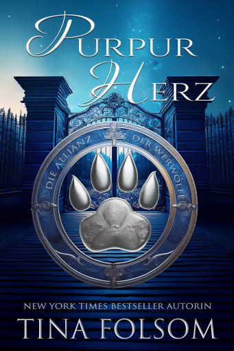 Purpur Herz