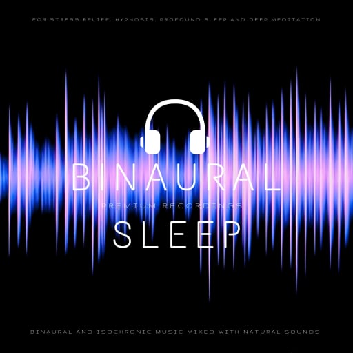 Portada del audiolibro «Binaural Sleep - Binaural and Isochronic Sleep Music Mixed with Natural Sounds», de James Aniston