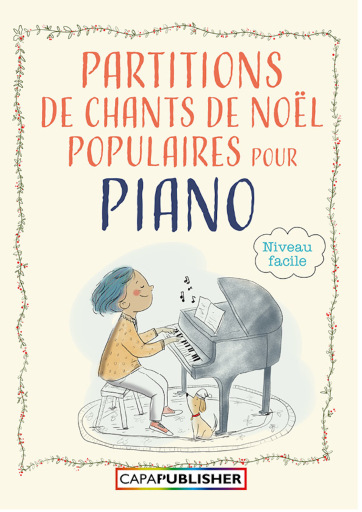 Partitions de chants de Noël populaires pour piano