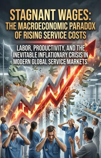 Stagnant Wages: The Macroeconomic Paradox of Rising Service Costs