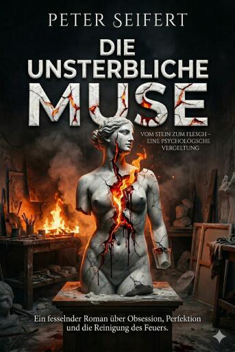 Portada del libro «Die Unsterbliche Muse», de Peter Seifert