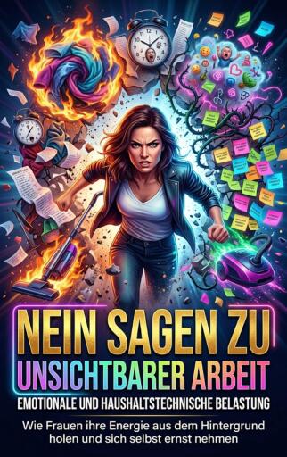 Nein sagen zu unsichtbarer Arbeit: Emotionale und haushaltstechnische Belastung