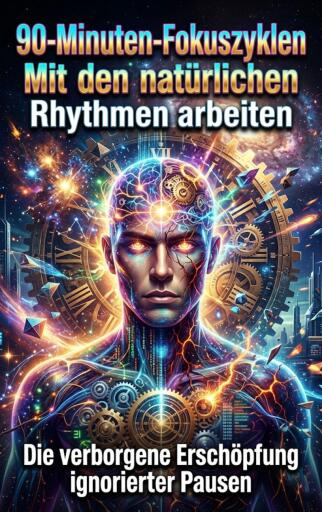90-Minuten-Fokuszyklen: Mit den natürlichen Rhythmen arbeiten