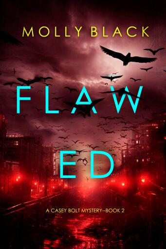 Portada del libro «Flawed (A Casey Bolt FBI Suspense Thriller—Book Two)», de Molly Black