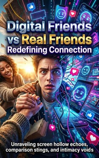 Digital Friends vs Real Friends: Redefining Connection