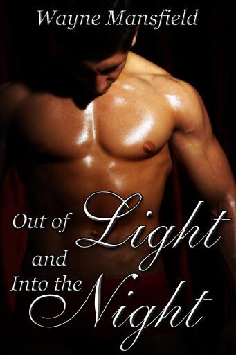 Portada del libro «Out of Light and Into the Night», de Wayne Mansfield