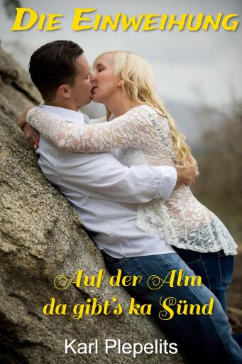 Portada del libro «Die Einweihung», de Karl Plepelits
