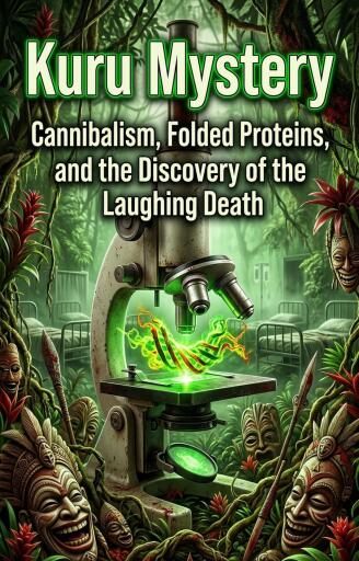 Portada del libro «Kuru Mystery», de Daniel Cross