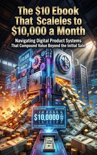 The $10 Ebook That Scales to $10,000 a Month