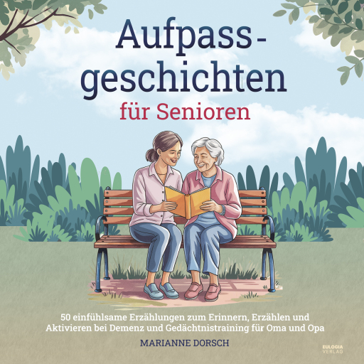 Portada del audiolibro «Aufpass Geschichten für Senioren», de Marianne Dorsch