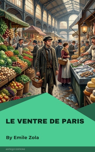 Portada del libro «Le Ventre de Paris», de Émile Zola