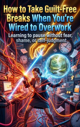 How to Take Guilt-Free Breaks When You're Wired to Overwork
