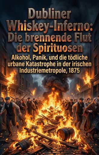 Dubliner Whiskey-Inferno: Die brennende Flut der Spirituosen