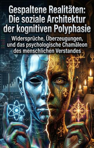 Portada del libro «Gespaltene Realitäten: Die soziale Architektur der kognitiven Polyphasie», de Thaddäus Heuser