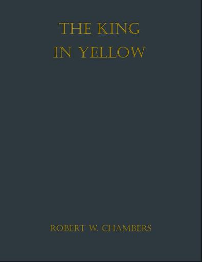 The King in Yellow