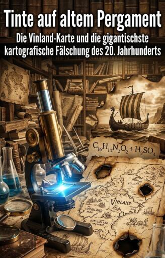 Tinte auf altem Pergament