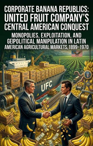 Corporate Banana Republics: United Fruit Company's Central American Conquest