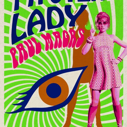 Portada del libro «Mystery Lady», de Paul Magrs