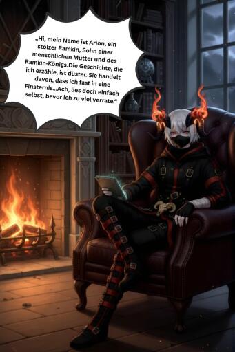 Arion & Der Dunkle Erbe