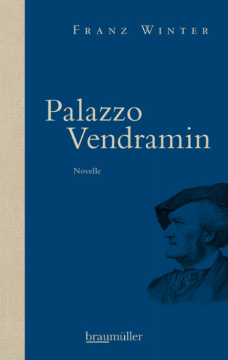 Portada del libro «Palazzo Vendramin», de Franz Winter