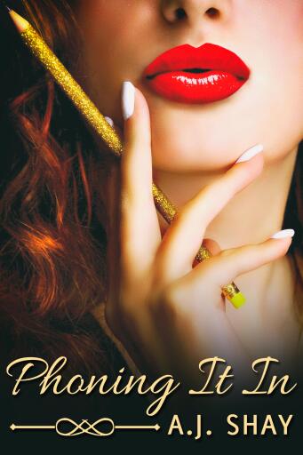 Portada del libro «Phoning It In», de A.J. Shay