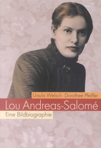 Portada del libro «Lou Andreas-Salomé», de Ursula Welsch