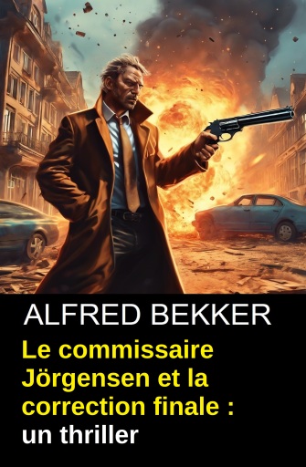 Le commissaire Jörgensen et la correction finale : un thriller
