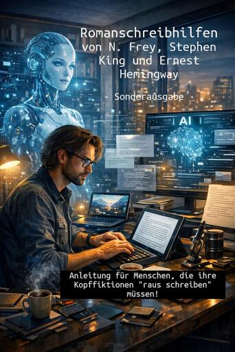 Romanschreibhilfen von N. Frey - Stephen King - Ernest Hemingway