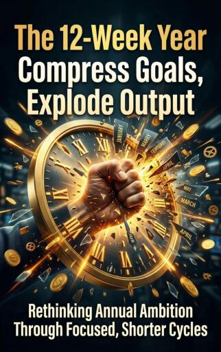 The 12-Week Year: Compress Goals, Explode Output