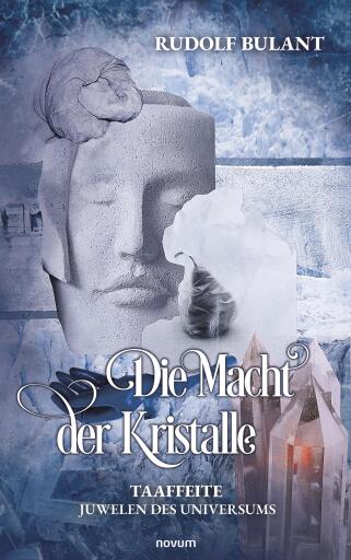 Portada del libro «Die Macht der Kristalle», de Rudolf Bulant