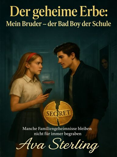 Der geheime Erbe: Mein Bruder – der Bad Boy der Schule