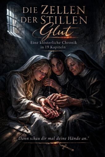 Portada del libro «Die Zellen der stillen Glut», de Martina Voss