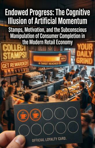 Endowed Progress: The Cognitive Illusion of Artificial Momentum