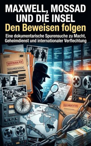Maxwell, Mossad und die Insel: Den Beweisen folgen