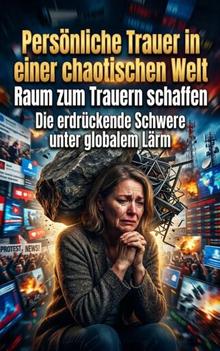 Persönliche Trauer in einer chaotischen Welt: Raum zum Trauern schaffen