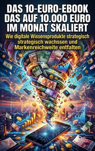 Das 10-Euro-Ebook das auf 10.000 Euro im Monat skaliert