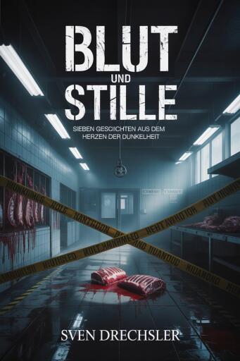 Portada del libro «Blut und Stille», de Sven Drechsler