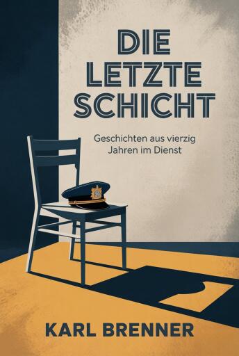 Portada del libro «Die letzte Schicht», de Karl Brenner