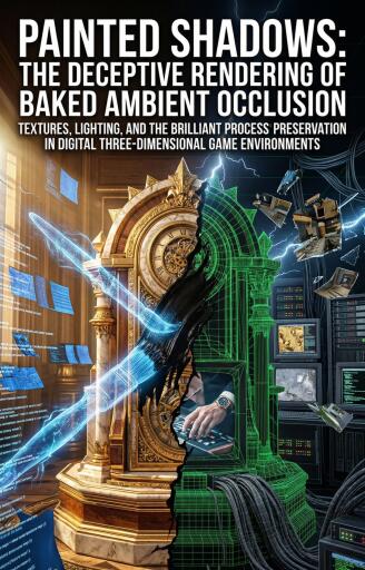 Painted Shadows: The Deceptive Rendering of Baked Ambient Occlusion