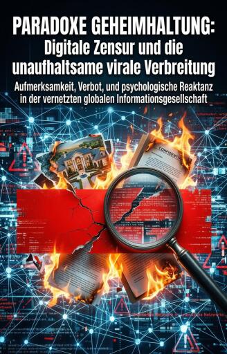 Paradoxe Geheimhaltung: Digitale Zensur und die unaufhaltsame virale Verbreitung