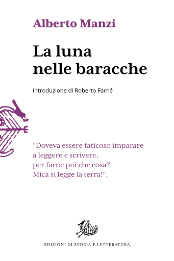 Portada del libro «La luna nelle baracche», de Alberto Manzi