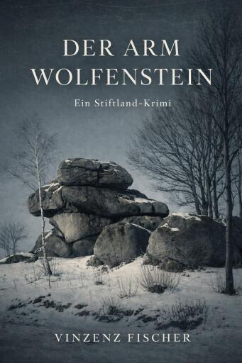 Portada del libro «Der Arm Wolfenstein», de Vinzenz Fischer