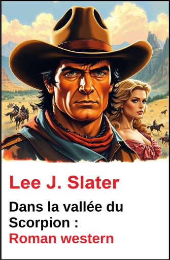 Dans la vallée du Scorpion : Roman western