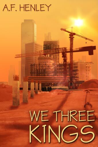 Portada del libro «We Three Kings»