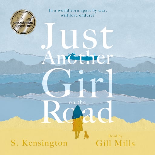 Portada del audiolibro «Just Another Girl on the Road», de S. Kensington
