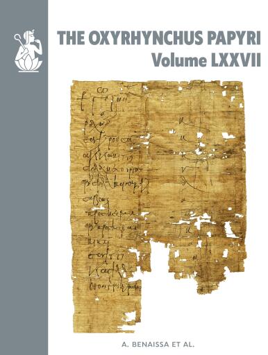 The Oxyrhynchus Papyri